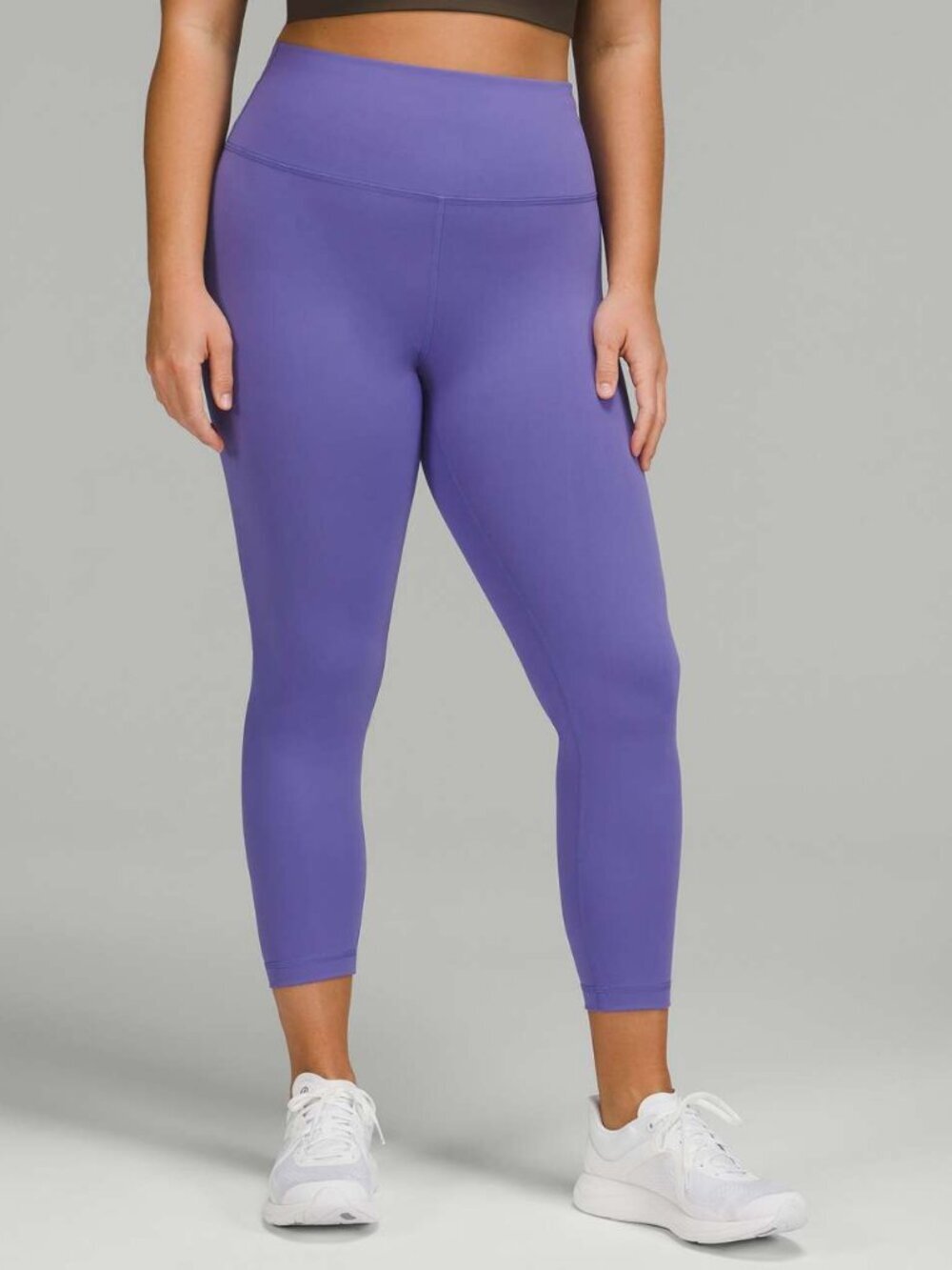 Lululemon Wunder Train High-Rise Tight 25" Charged Indigo